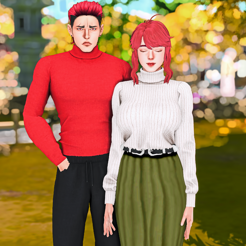Japanese Yankee And His Mother The Sims 4 Sims Loverslab