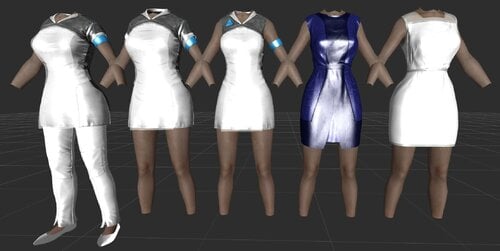 More information about "Detroit: Become Human outfit for CBBE HDT"