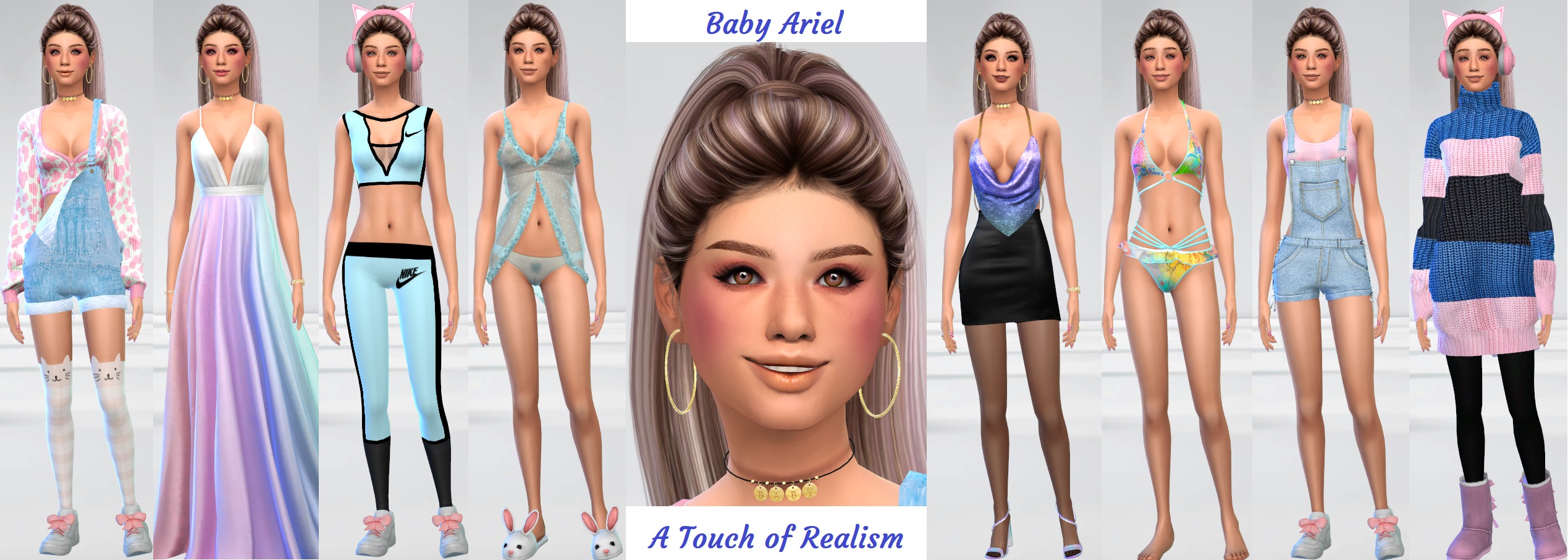 Baby Ariel Makeover!