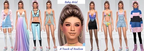 More information about "Baby Ariel Makeover!"