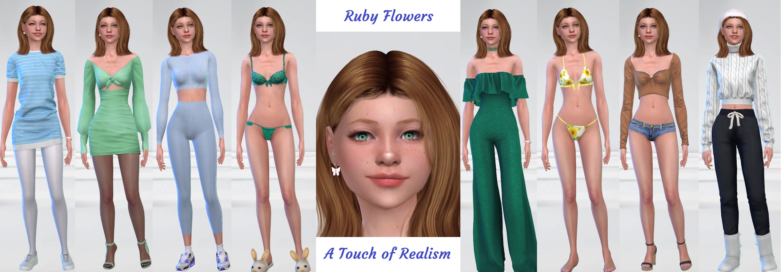 Original Sim Ruby Flowers!