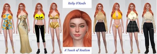 More information about "Original Sim Kelly O'Keefe"