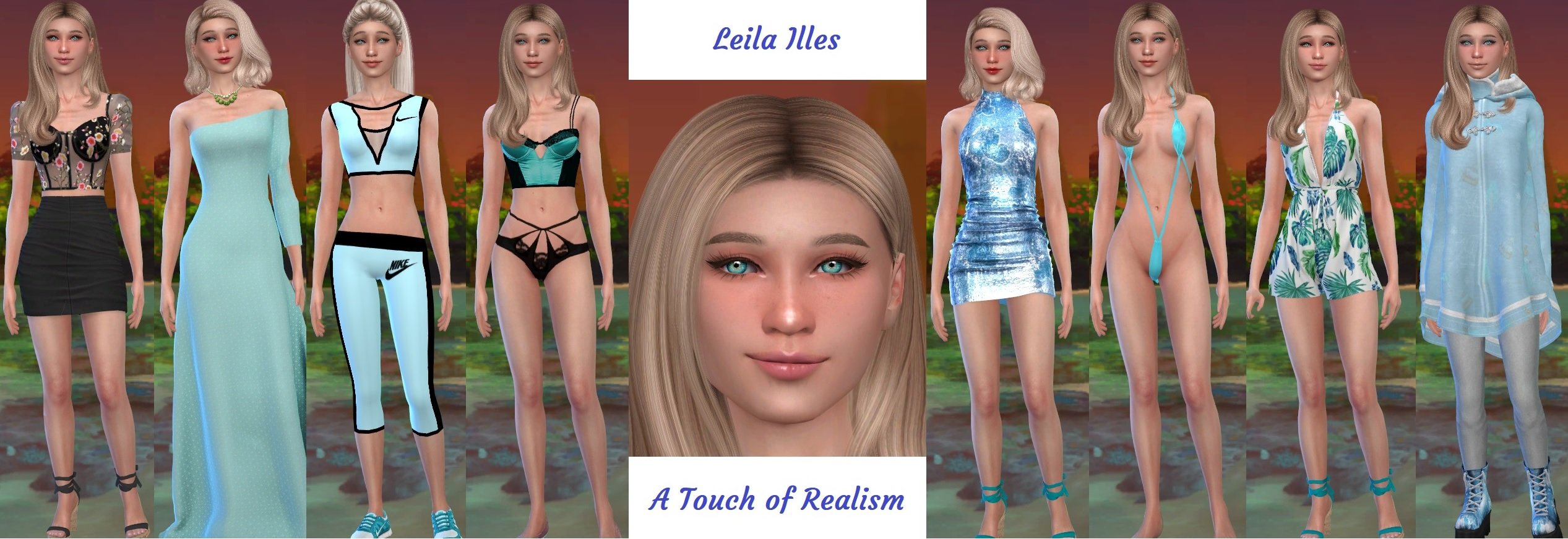 Leila Illes and the Ngata Household Makeover! - Downloads - CAS Sims -  LoversLab