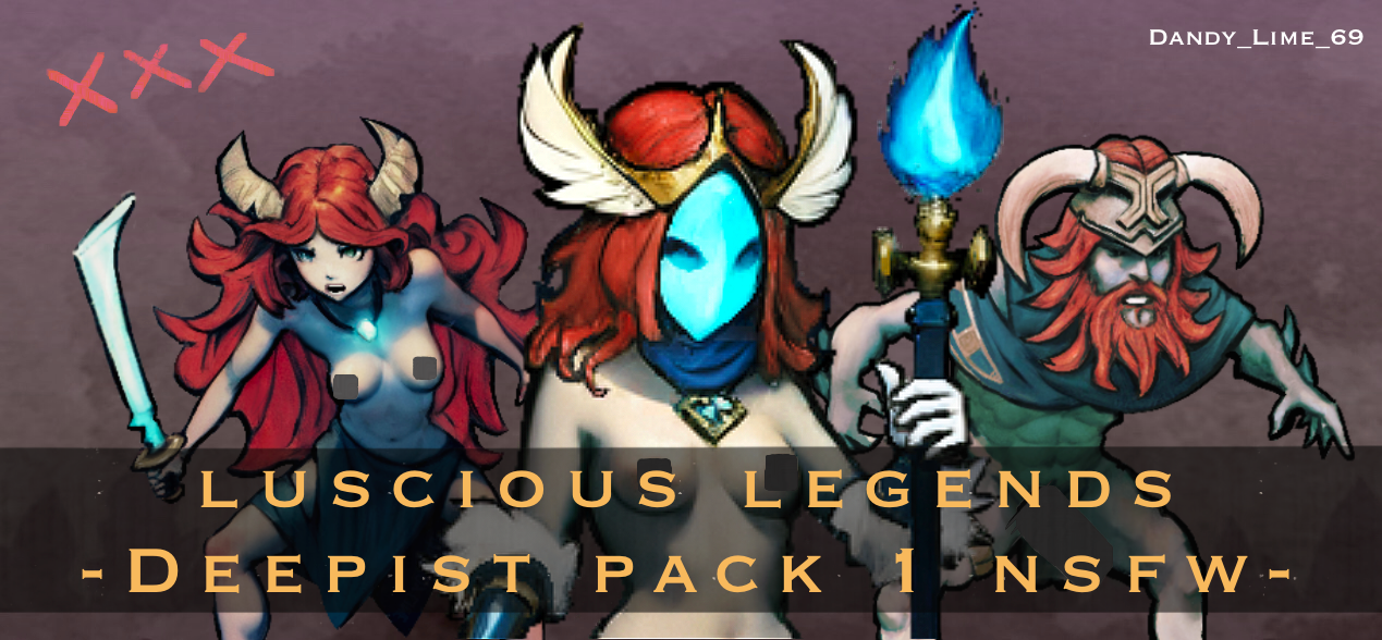 Luscious Legends - Deepist Monster Skins #1 (SFW and NSFW)