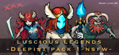 More information about "Luscious Legends - Deepist Monster Skins #1 (SFW and NSFW)"