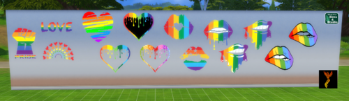 More information about "Pride 2023 Wall Decals"