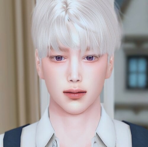 More information about "Shoujo Anime Style Male Sims - Aiden"