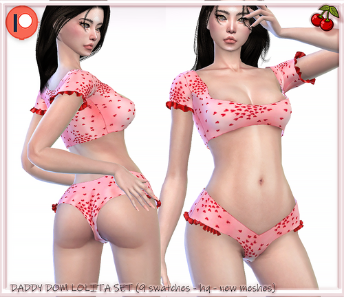 More information about "🍑DADDY DOM LOLITA SET🍑"