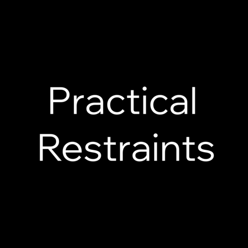 More information about "Practical Restraints"