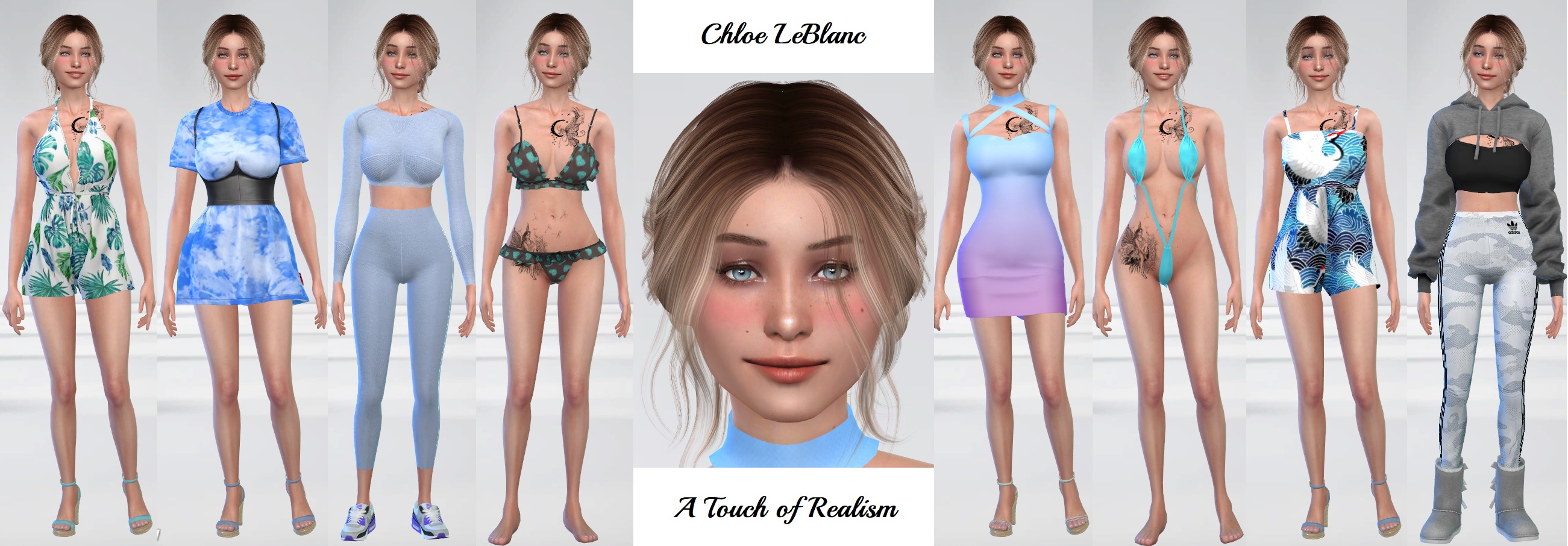 Original Sim Chloe LeBlanc!