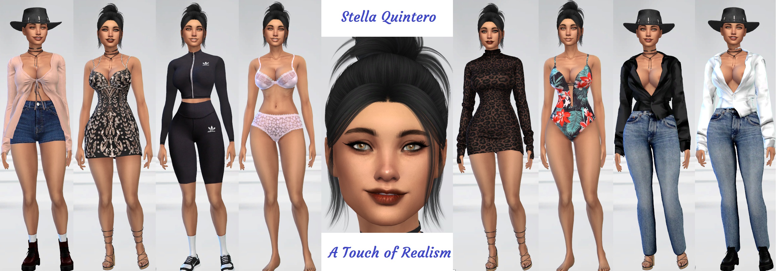 Original Sim Stella Quintero