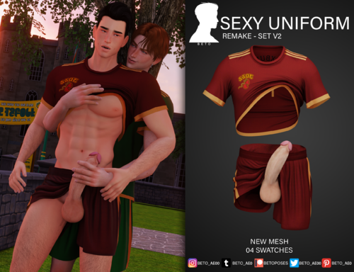More information about "Sexy Uniform Remake - Set V2 (Explicit)"