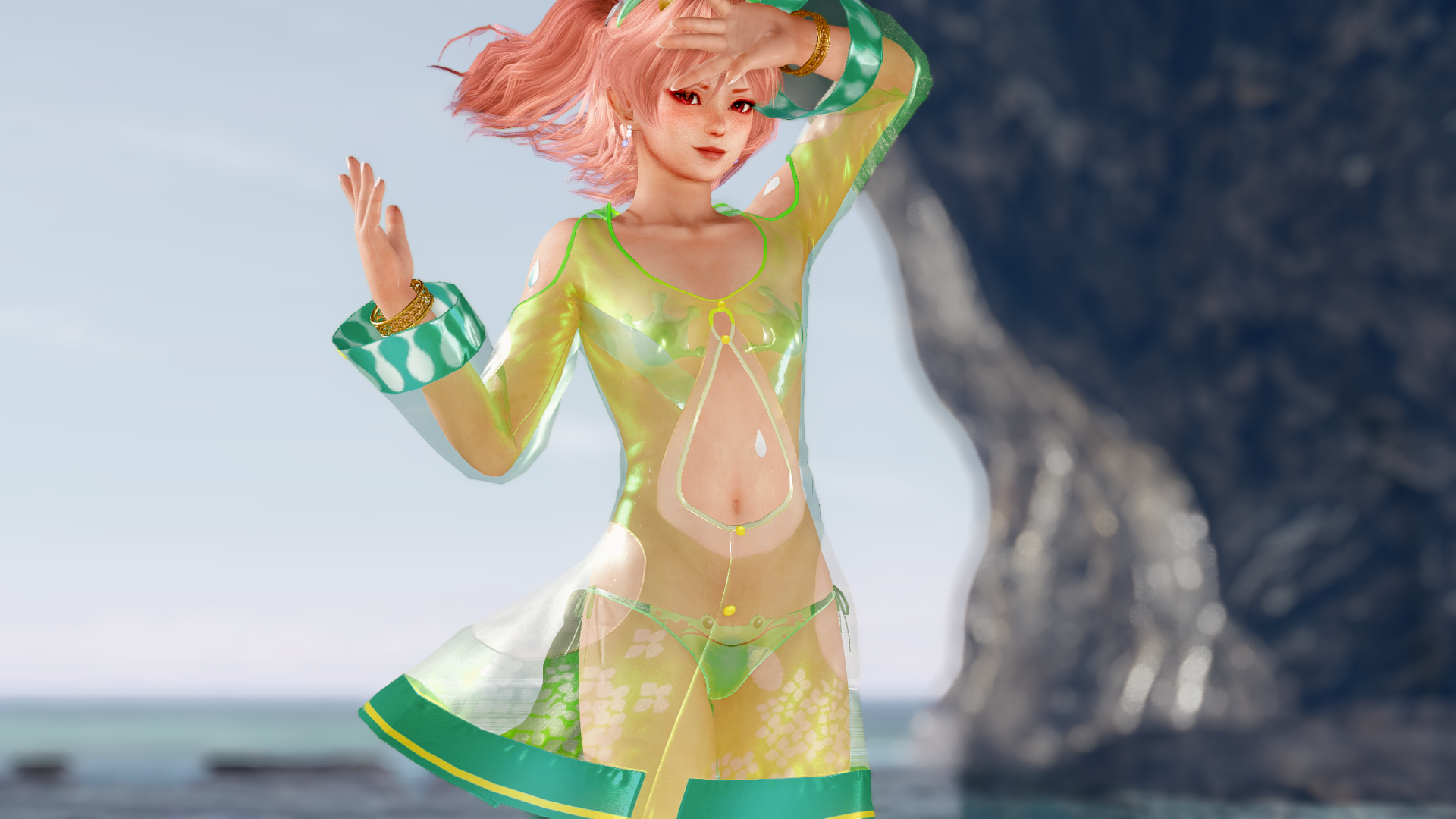 SSR Rainy Frog (Marie type)