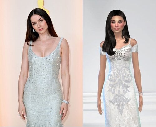 More information about "Celebrity Sim Ana De Armas!"