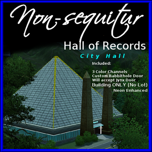 More information about "Hall of Records Building"