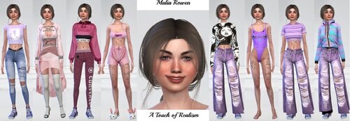 More information about "Original Sim Malia Rowen!"