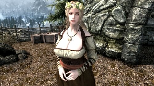 Skyrim - Анимации Nibbles для SexLab