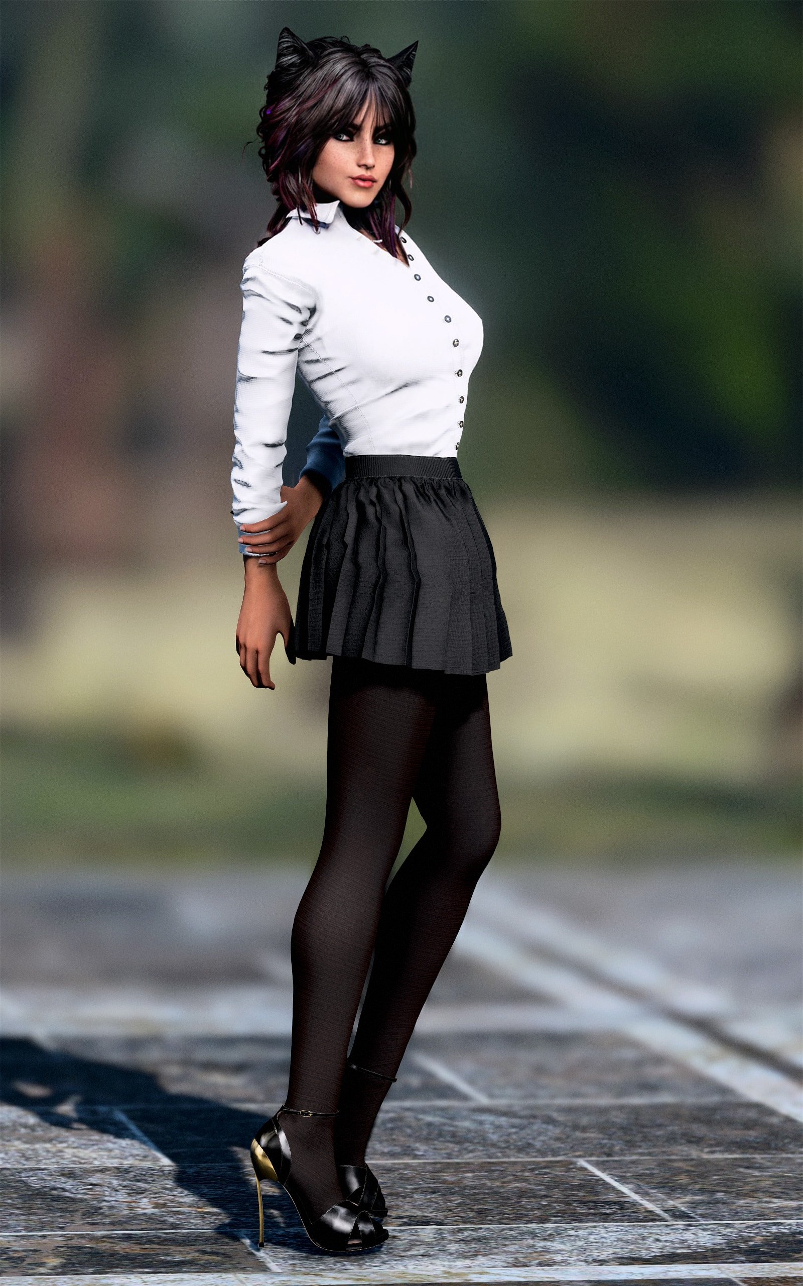 Mini skirt hotsell mod fallout 4