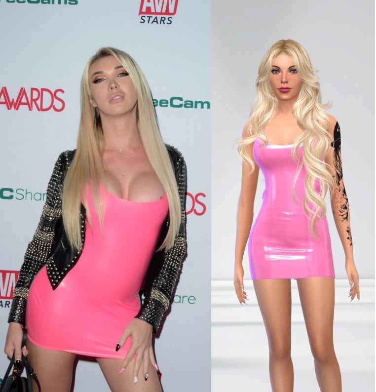 Trans Pornstar Aubrey Kate!