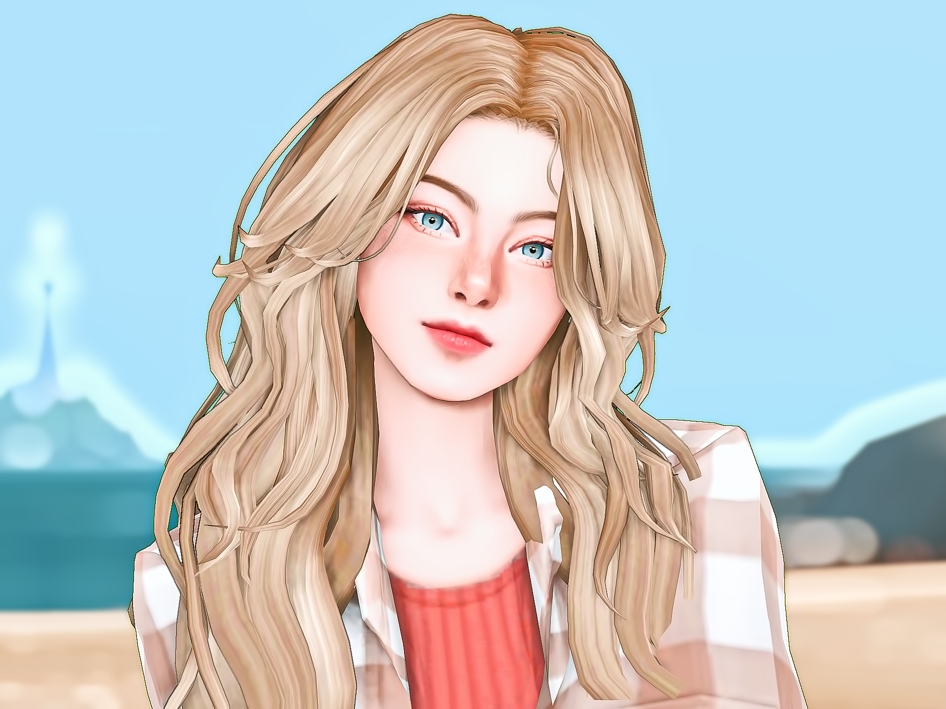 Ellen Robinson, the girl next-door