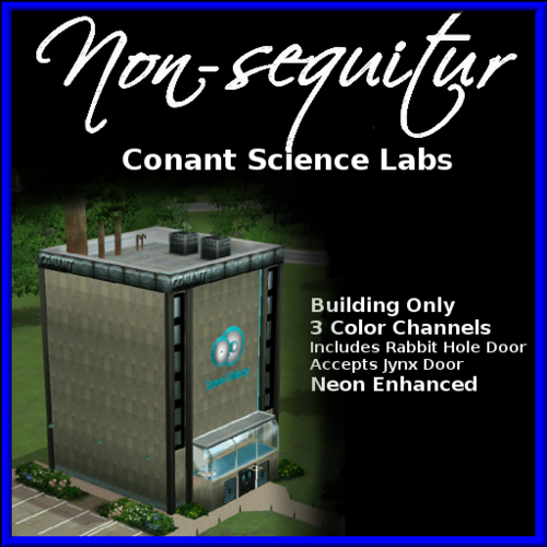 More information about "Conant Science & Industry Labs Building"