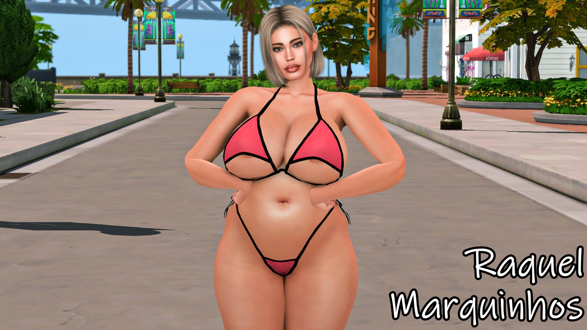 7cupsbobatae's Sims - Raquel Marquinhos & Hassan Lahad Added (2 New Sims) ♥ (347+ Sims) 6 June