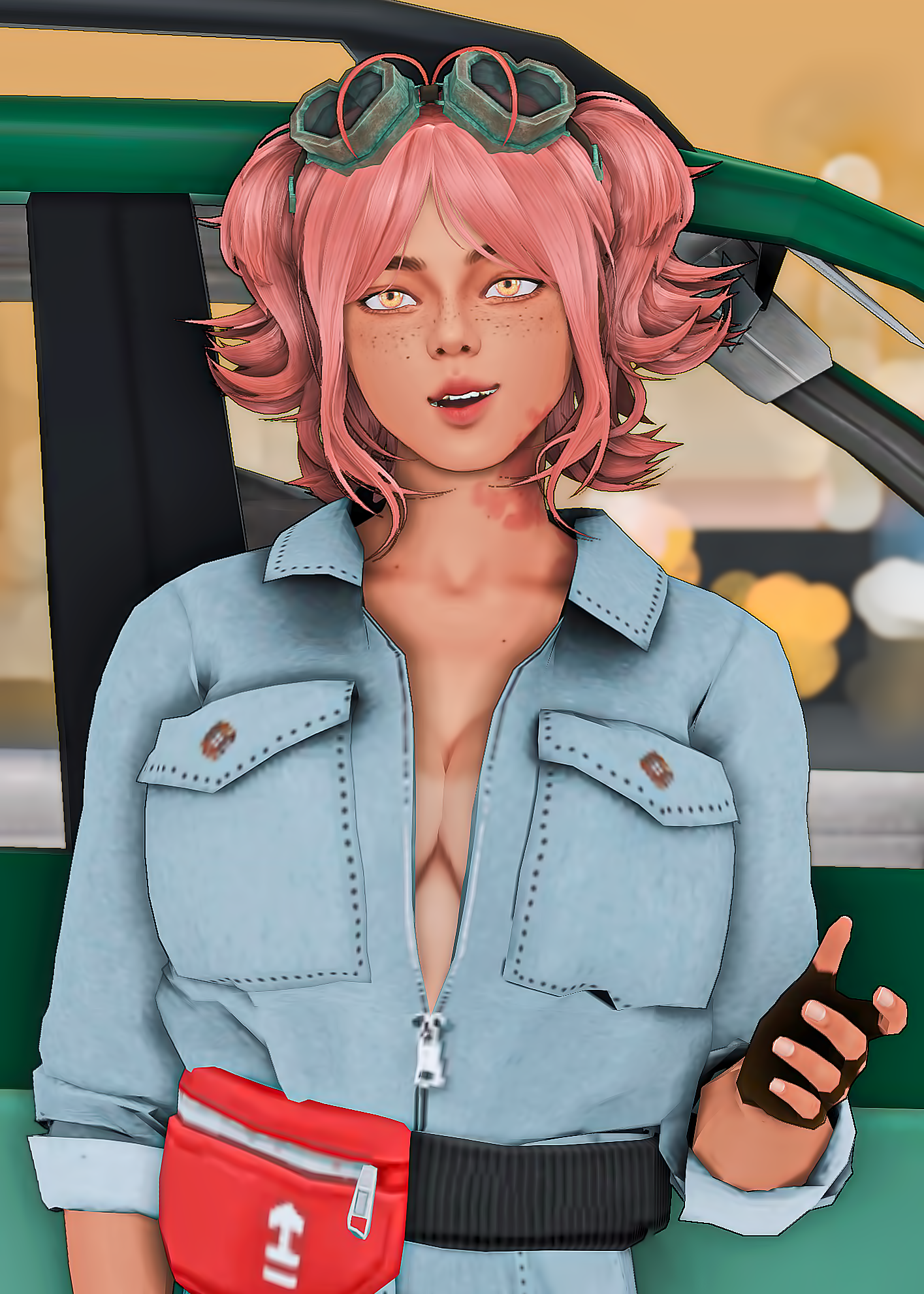 Lindsay Lemkova, the Mechanic