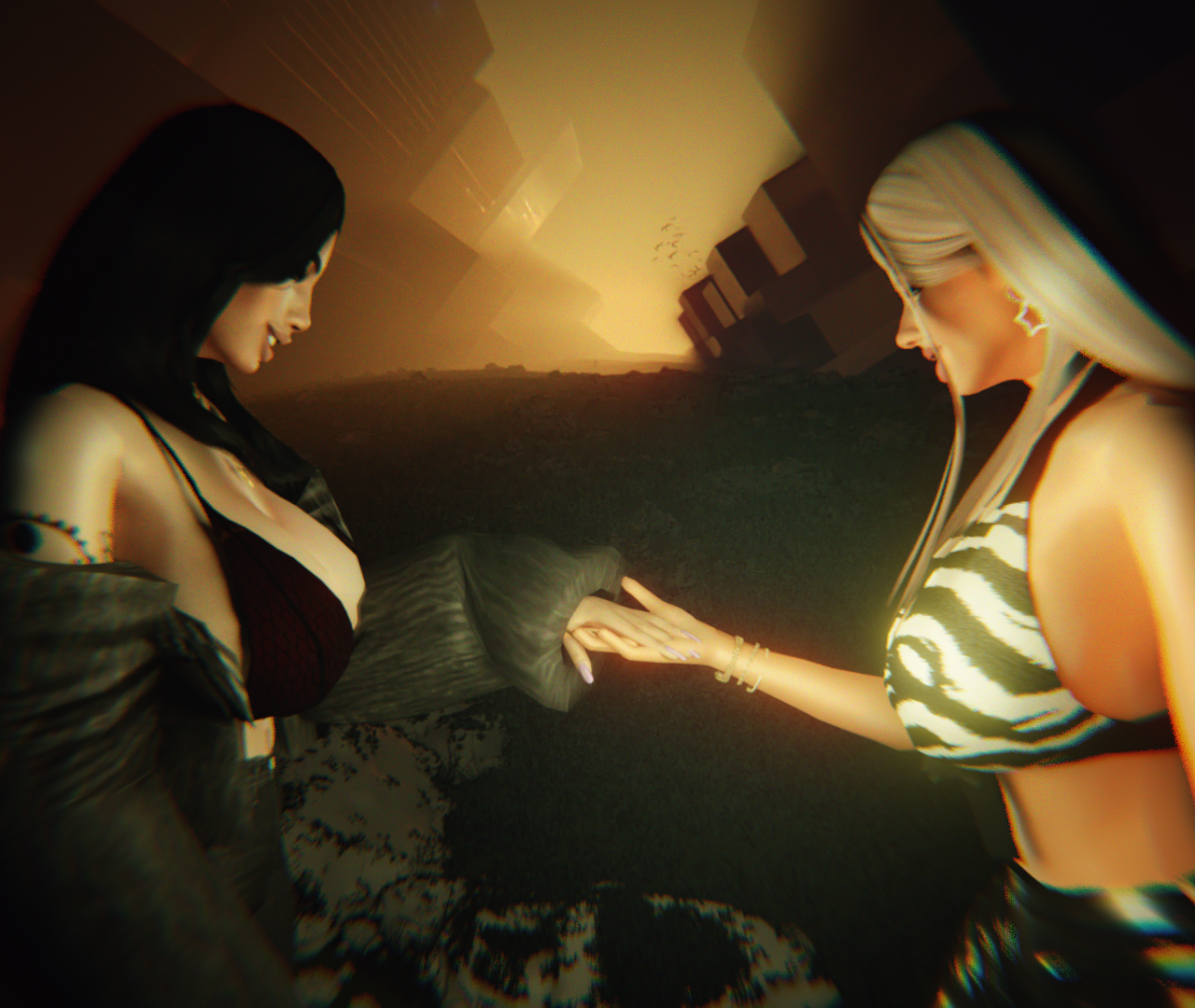 Nisiah Collection 2 - Actresses Edition Update 1.2 June 19th (16 Sims included - 8 new Sims added)
