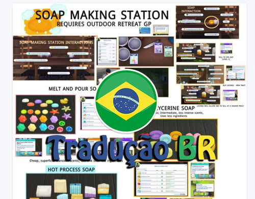 More information about "Estação de Fabricação de Sabão"