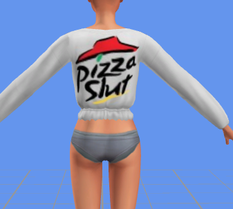 More information about "Pizza Slut Shirt"