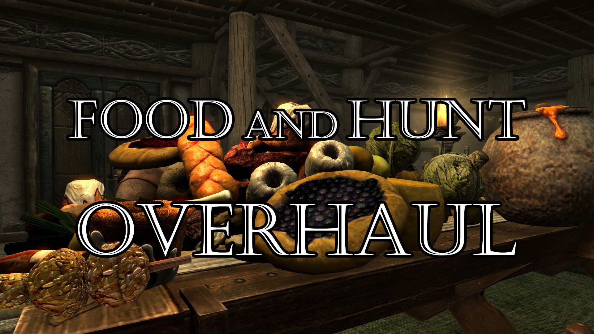 Food and Hunt Overhaul