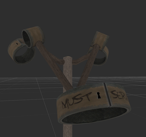 More information about "Torture Devices F-Frame Retexture 2k"