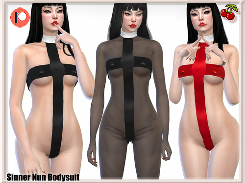 More information about "✝️Sinner Nun Roleplay Bodysuit"