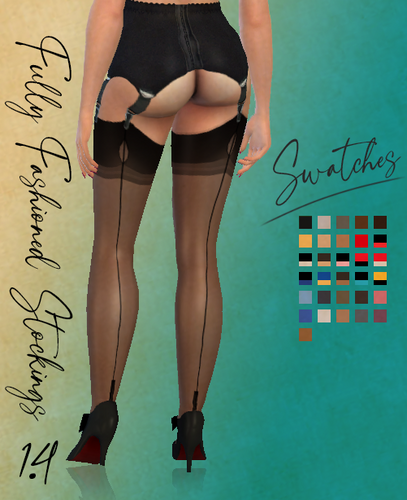 More information about "Fully Fashioned Stockings"