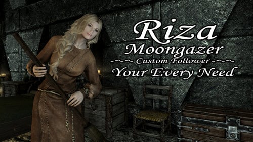 More information about "Riza Moongazer - Your Every Need Sexlab Edition"