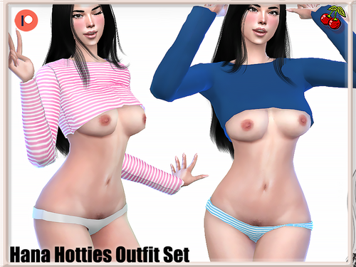 More information about "​ ?Hana Hotties Outfit Set"