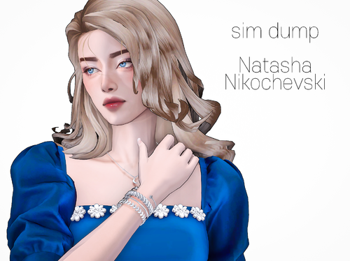 More information about "Natasha Nikochevski"