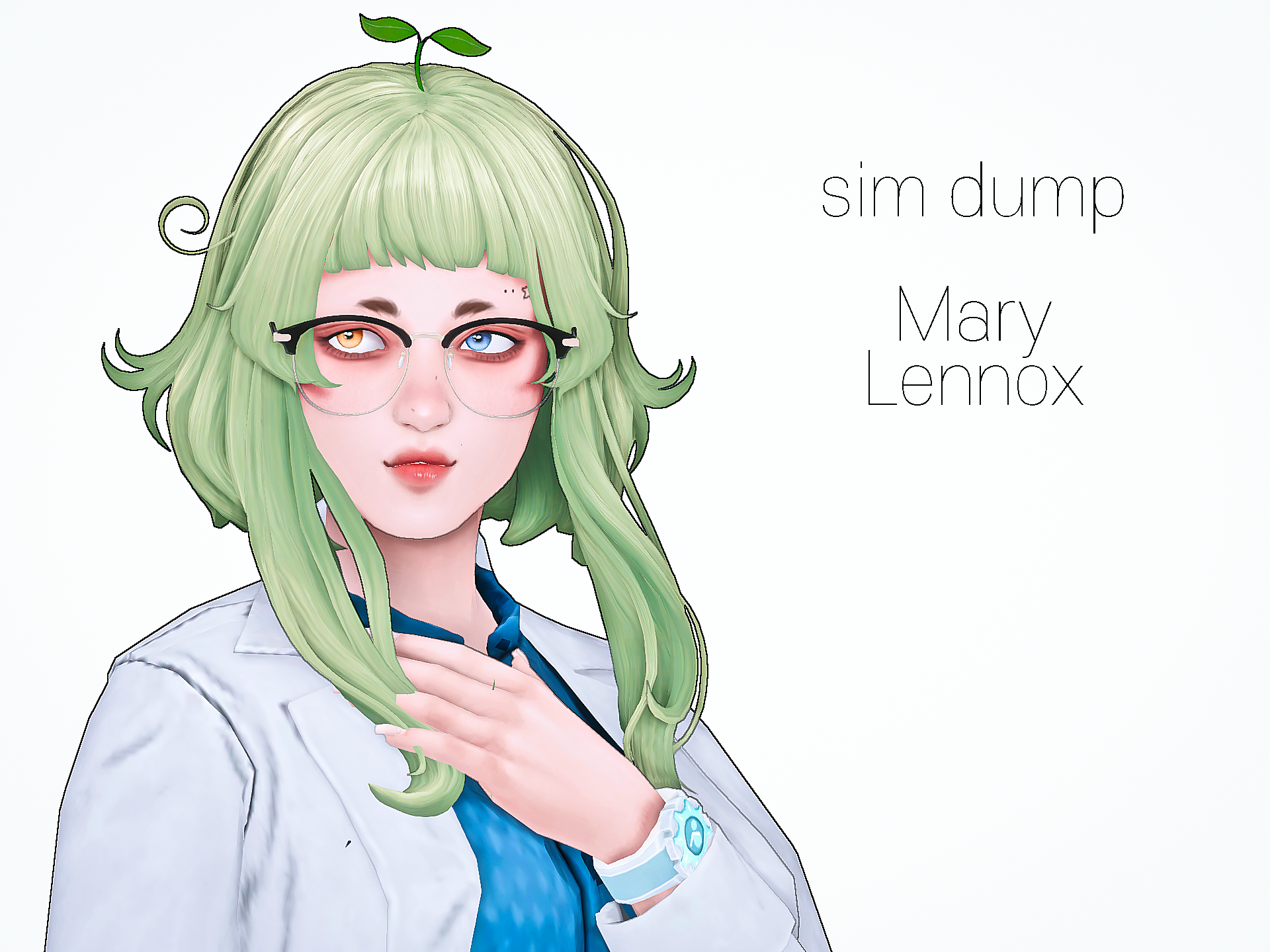 Mary Lennox, the scientist