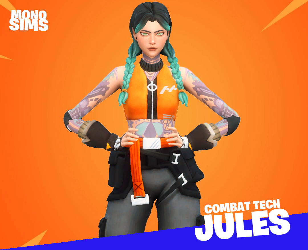 Fortnite Sims (Update 0919) - The Sims 4 - Sims - LoversLab