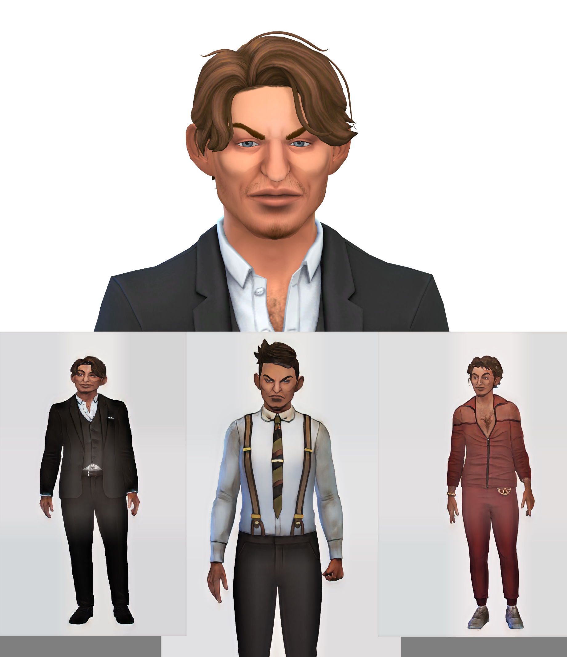 Mlog: Characters - The Sims 4 - Sims - LoversLab