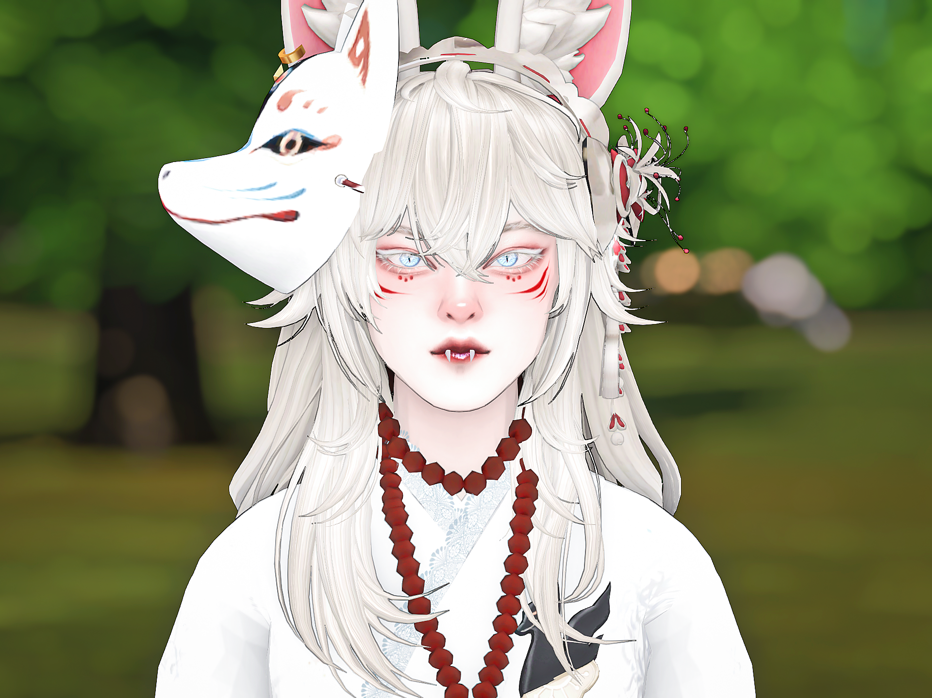 Yukina Shirogane, Spirit of Mt. Komorebi
