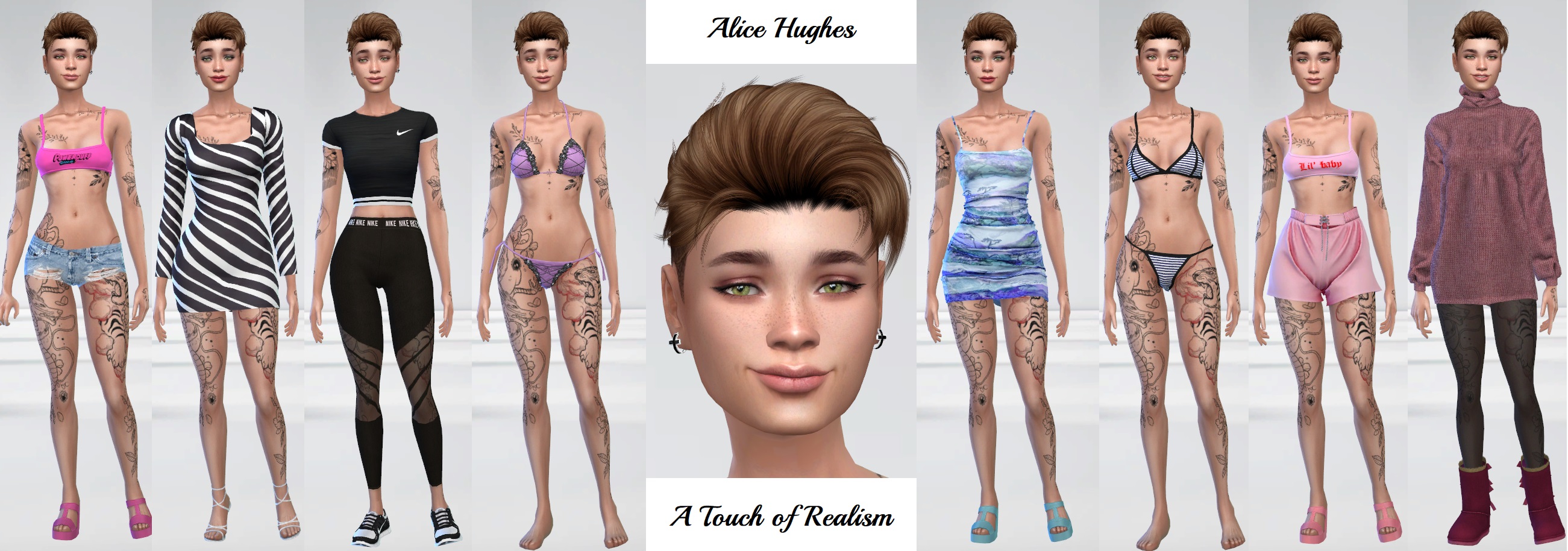 Original Sim Alice Hughes