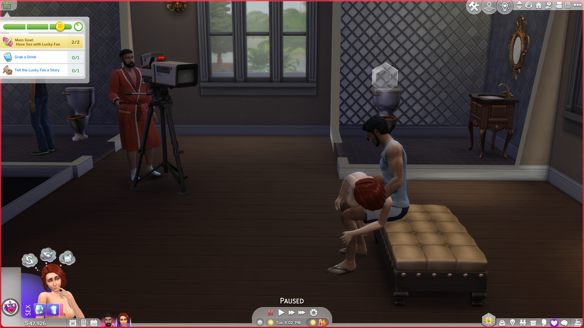 Sims 4 modeling career mod