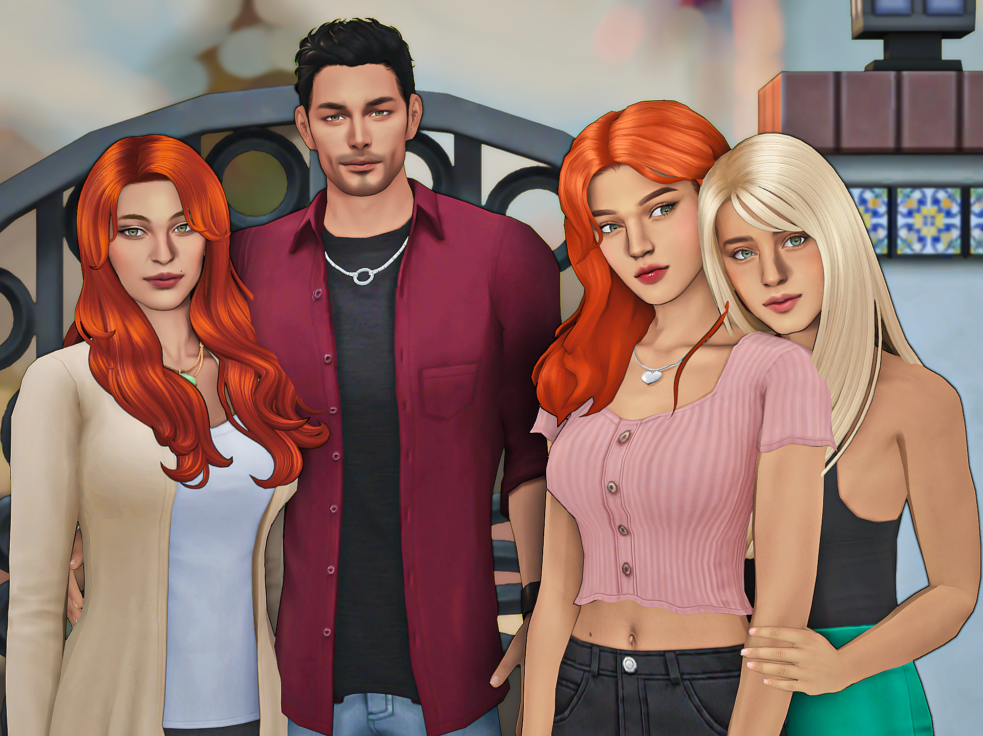 Caliente Family(2023) Makeover