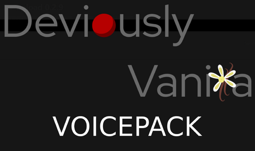 Deviously Vanilla v0.2.9 Voicepack