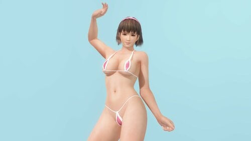 More information about "SSR Pistachio Recolor - Hairband Pink (Hitomi)"
