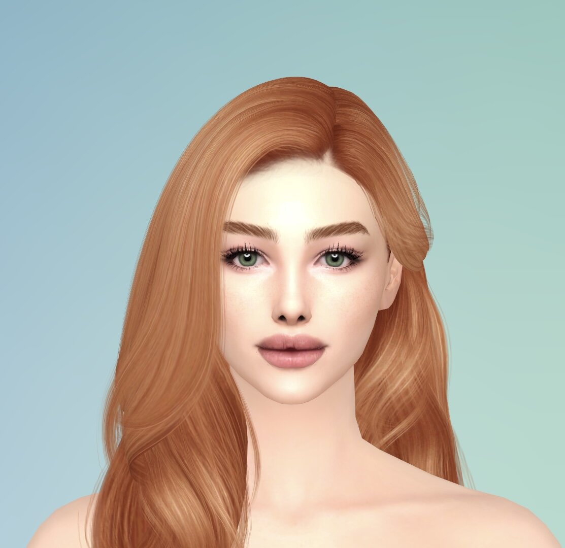 Curvy redhead Carly