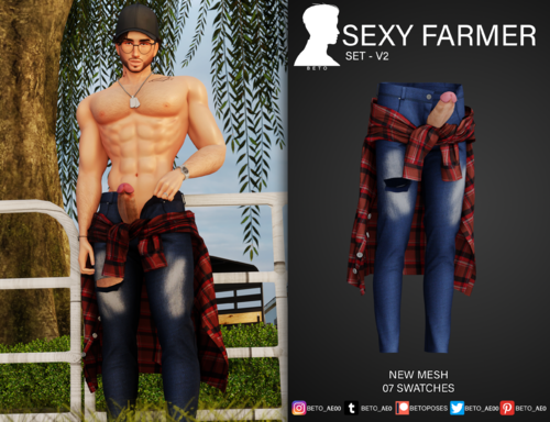 More information about "Sexy Farmer - Set V2 (Explicit)"