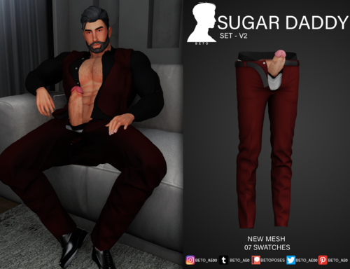 More information about "Sugar Daddy - Set V2 (Explicit)"