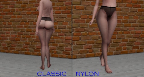 More information about "Ripped Pantyhose"